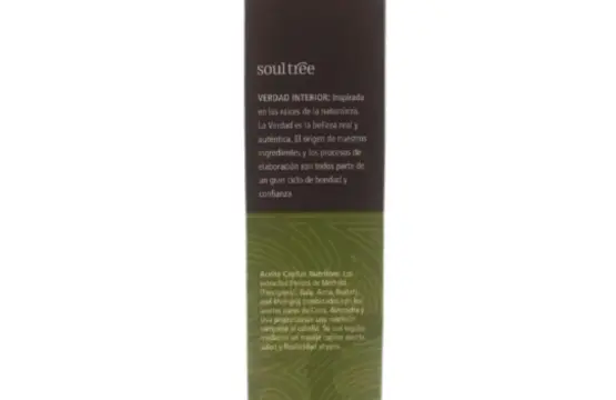 Soultree Aceite Capilar Nutritivo: Bhringraj, Amla y Coco 120ml